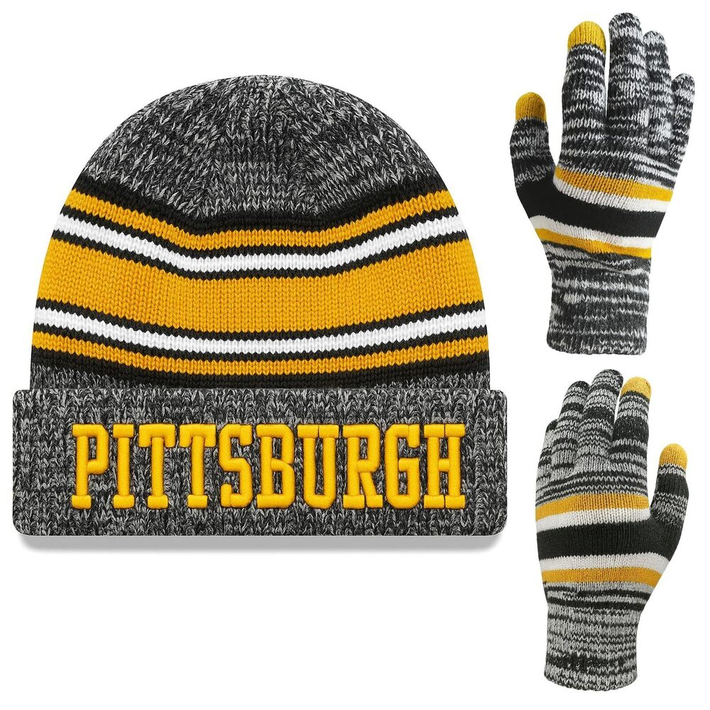 6137 Vintage Classic Skull Cap 3D Embroidery Beanie Cuffed Winter Hat Knit